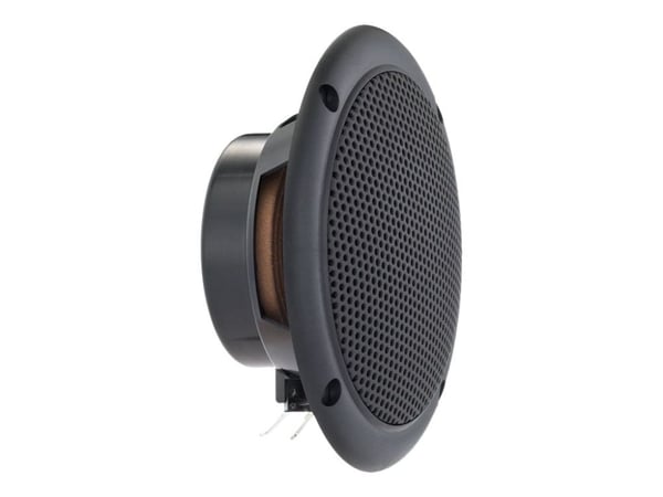 Visaton FRS 10 WP 4 OHM - Høyttaler - 25 watt - svart