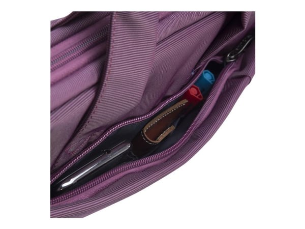 Riva Case 8221 - Kannettavan tietokoneen suojus - 13.3" - lillaa