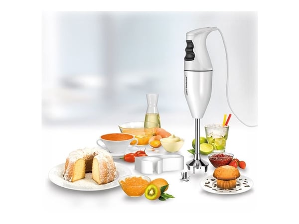 UNOLD ESGE-Zauberstab M 100 Design White - Håndmikser - 120 W - hvit