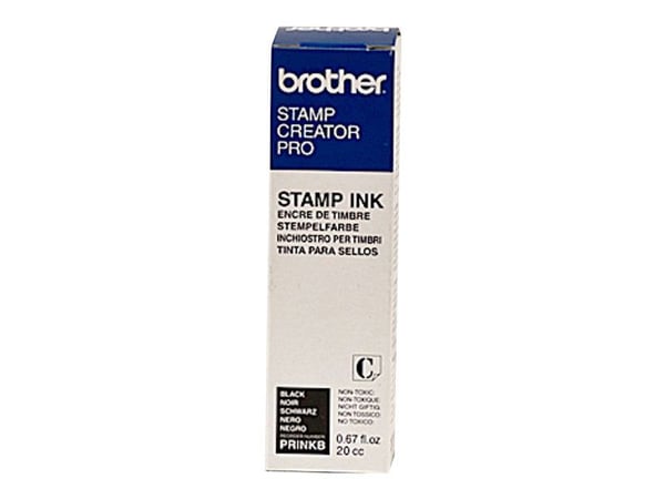 Brother PRINKB, Svart, 1 styck, 30 mm, 30 mm, 100 mm, 41 g
