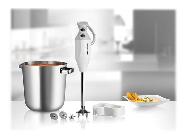 ESGE-Zauberstab G 200 Gastro - Håndmikser - 200 W - hvit/grå