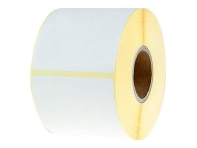 Qoltec - Vit - 70 x 120 mm 500 etikett (er) (1 rulle/rullar x 500) etiketter