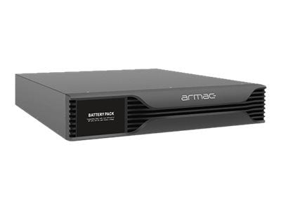 Armac Rack series B/0409/R - Ekstern batteripakke - 4 x batteri - 9 Ah - 2U - 19"