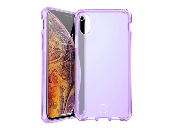 ITSKINS APXP-SPECM-LIPP, Suojus, Apple, iPhone XS Max, 16,5 cm (6.5"), Purppura