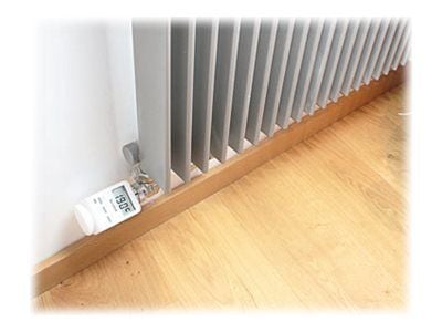 LUPUS Radiator Valve V.2018 Thermostat - Radiatortermostat - trådløs - ZigBee S - 2.4 Ghz