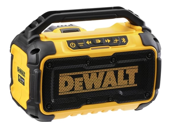 DEWALT BLUETOOTH TRÅDLÖS HÖGTALARE XR 10.8/18/54V DCR011