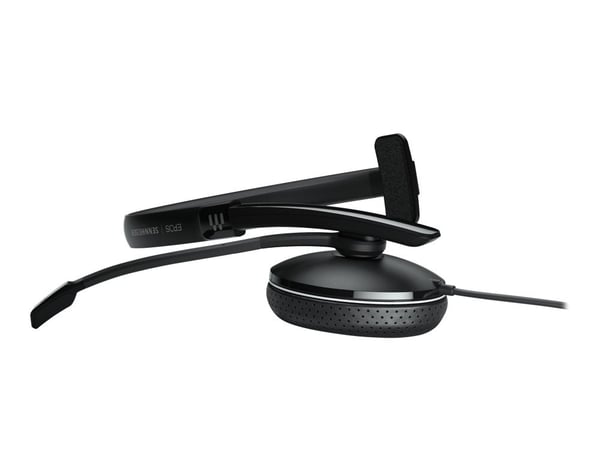 EPOS ADAPT 135T USB II - ADAPT 100 Series - hodesett - on-ear - kablet - USB, 3,5 mm jakk - svart - Certified for Microsoft Teams, Optimert for UC