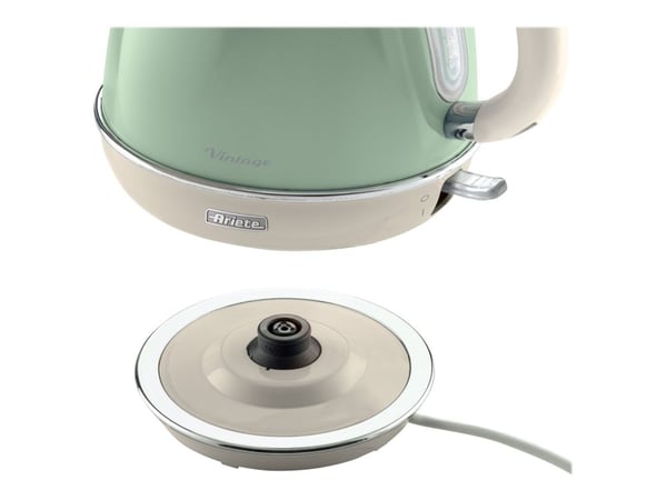 Ariete Vintage 2869/04 - Kjele - 1.7 liter - 2 kW - grønn