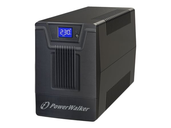 PowerWalker VI 1500 SCL - UPS - AC 162 - 290 V - 900 watt - 1500 VA - 9 Ah - USB - utgangskontakter: 4