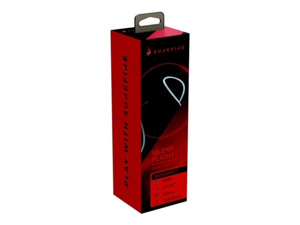 Surefire Gaming Silent Flight RGB-680 - Gaming Musemåtte - 68 x 28 cm. - Sort/RGB