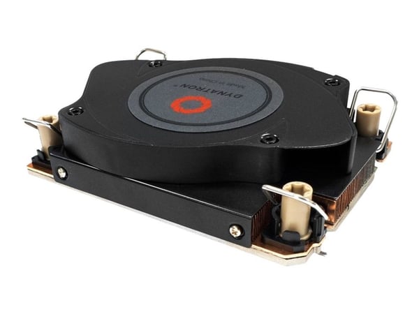 Inter-Tech N-3 prosessorkjøler 8 cm svart (88885566)