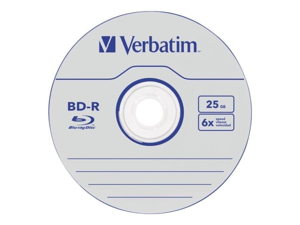 Verbatim DataLife - 50 x BD-R - 25 GB 6x - spindel