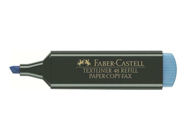 FABER-CASTELL korostuskynä Textliner 48 sininen