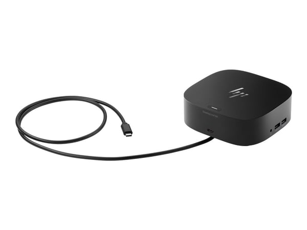 HP USB-C/A Universal Dock G2 - Dokkingstasjon - USB-C - HDMI, 2 x DP - 1GbE - 100 watt - Europa