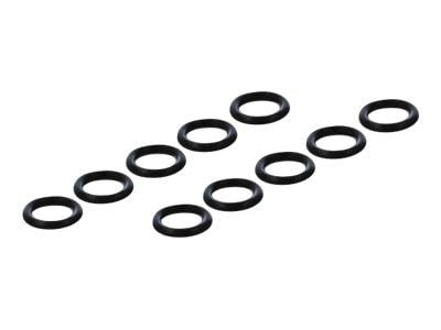 Navilock O-Ring Silicone - O-ring - svart (en pakke 10) - for P/N: 64047