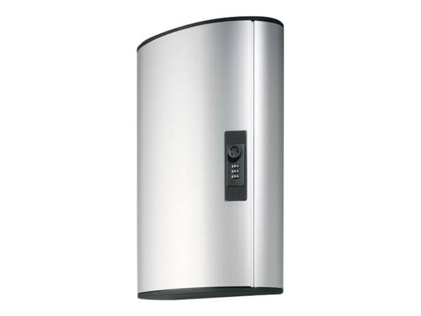 Nøgleskab Durable aluminium med kodelås til 72 nøgler
