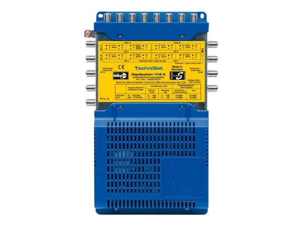 TechniSat GigaSystem 17/8G (laajennettavissa) (0000/3271)