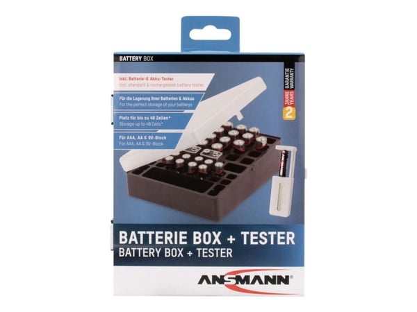 Ansmann 1900-0041, 173 mm, 138 mm, 63 mm, 253 g
