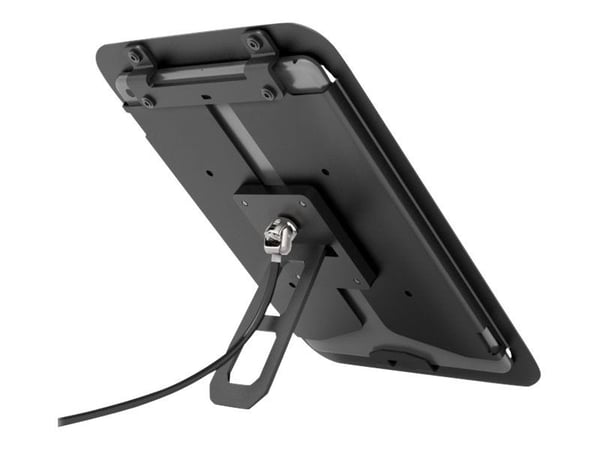 Compulocks iPad 10.2" Security Case Bundle with Keyed Lock - Baksidesskydd för surfplatta - aluminium - svart - 10.2" - för Apple 10.2-inch iPad (7...