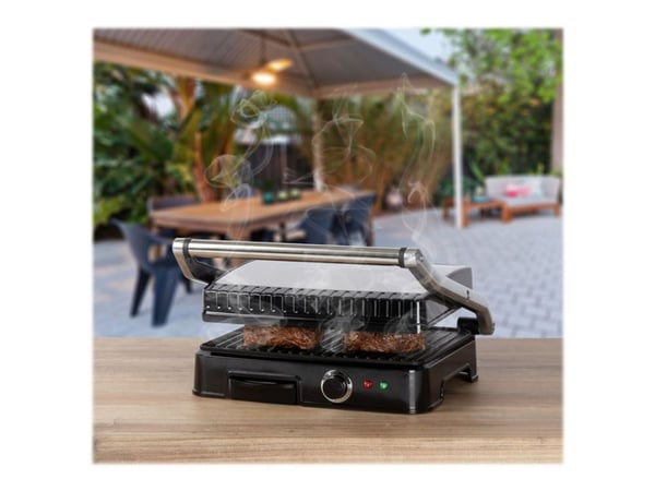 Clatronic KG 3571 - Grill - elektrisk - 1386 kvadratcentimeter