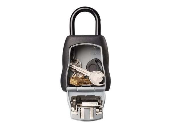 Master Lock Medium No. 5400EURD - Nøkkellåsboks - grå