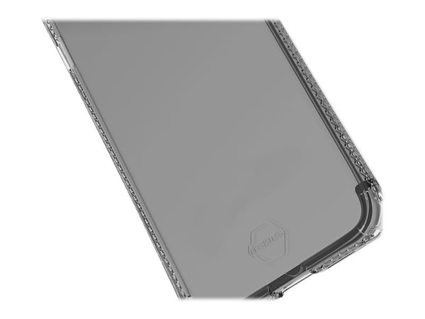 ITSKINS Spectrum360 - Bagsidecover til mobiltelefon - termoplastisk polyuretan (TPU) - sort - for Apple iPhone 6 Plus, 6s Plus