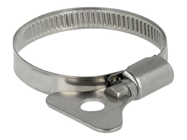 Delock - Slangeklemme - sopiva 32 - 50 mm:n laippaan (pakkaus 10 kpl)