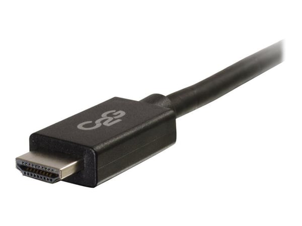 C2G 3ft DisplayPort to HDMI Cable - DP to HDMI Adapter Cable - M/M - DisplayPort-kabel - DisplayPort (hane) till HDMI (hane) - 91.4 cm - svart