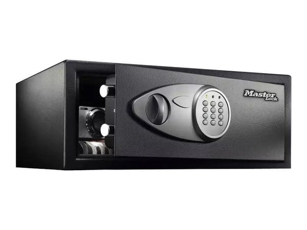 Master Lock Large No. X075ML - Säker - massivt stål - grå, svart