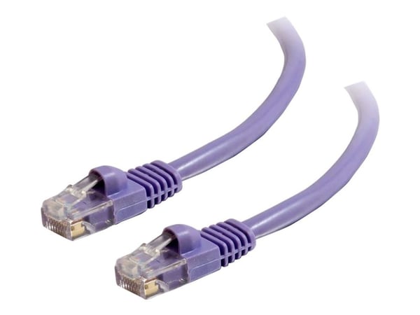 C2G Cat5e Booted Unshielded (UTP) Network Patch Cable - Koblingskabel - RJ-45 (hann) til RJ-45 (hann) - 1.5 m - UTP - CAT 5e - formstøpt, uten hind...