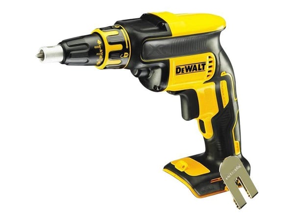 DeWALT DCF620NT-XJ - Drywall screwdriver - sladdlös - 1/4-tums hexuttag 6.35 mm - 30 N·m - inget batteri - 18 V - SOLO