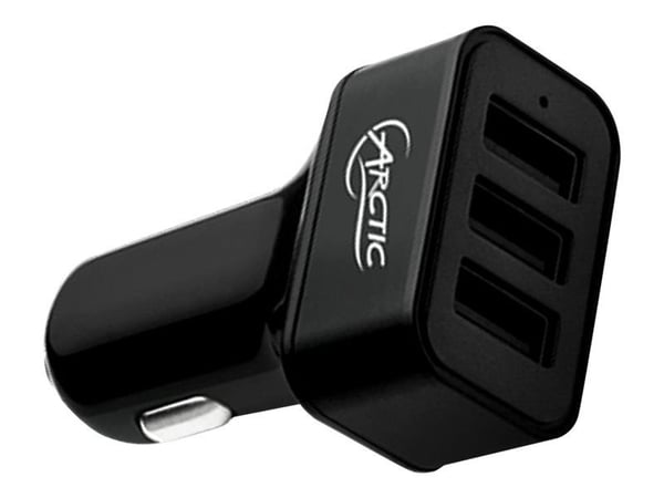 ARCTIC Car Charger 7200 - Bilstrømadapter - 7200 mA - 3 utgangskontakter (USB)
