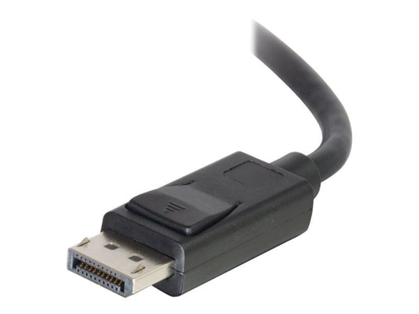 C2G 10ft Ultra High Definition DisplayPort Cable with Latches - 8K DisplayPort Cable - M/M - DisplayPort-kabel - DisplayPort (hann) til DisplayPort...