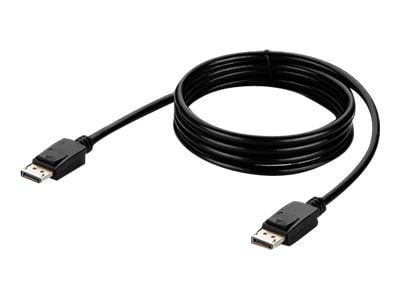 Belkin KVM Video Cable - DisplayPort-kabel - TAA-samsvar - DisplayPort (hann) til DisplayPort (hann) - 1.83 m - passiv, 4K-støtte - svart