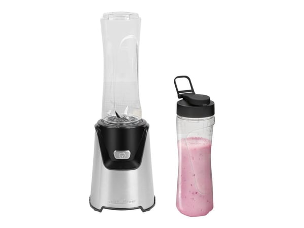 ProfiCook PC-SM 1153 - Mikser - 0.6 liter - 400 W - svart/rustfritt stål