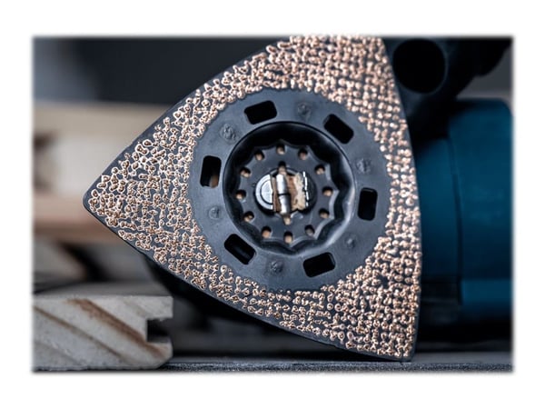 Bosch Expert MAVZ 116 RT6 - Sanding plate - for multiformål, bløtt tre, løvtre, fibre reinforced plastic, glass fiber reinforced plastic, maling på...
