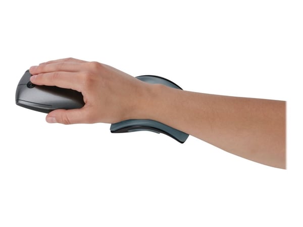 Kensington Conform Wrist Rest With SmartFit System - Håndleddsstøtte - svart