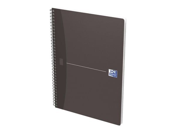 Notesbog oxford essentials, a4, ternet, 90 ark 90 g