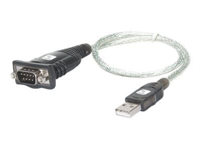 TECHly USB to Serial Techly Adapter Converter in Blister - Sarjasovitin - USB - RS-232 x 1