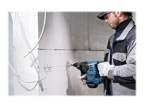 Bosch GBH 3-28 DRE Professional - Roterende hammer - 800 W - SDS-plus - 2.7 joule