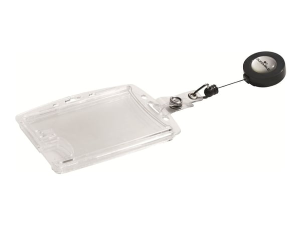 Durable 8224-19, Polystyreeni, Läpinäkyvä, 80 cm, 54 mm, 90 mm, 10 kpl