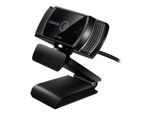 Canyon CNS-CWC5 - Nettkamera - farge - 2 MP - 1920 x 1080 - lyd - USB 2.0 - MJPEG, YUV