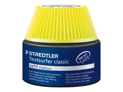 STAEDTLER Textsurfer classic - Påfyllingsstasjon - gul - 30 ml