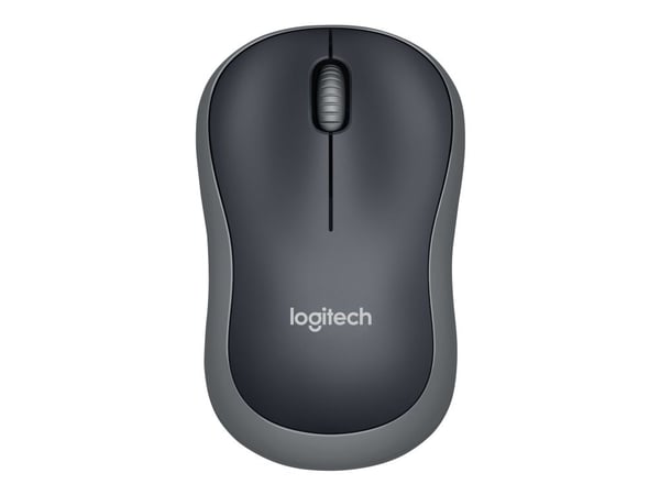 Logitech M185 - Mus - optinen - trådløs - 2,4 GHz - trådløs modtager (USB) - vihreä