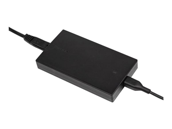Targus - Strømadapter - AC 100-240 V - 90 watt - utgangskontakter: 2 - Europa - svart - B2B