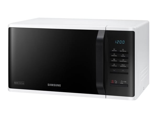 Samsung MS23K3513AW - Mikrobølgeovn - 23 liter - 800 W - hvit