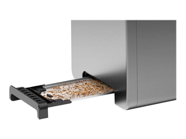 Bosch DesignLine TAT5P425DE - Brødrister - 2 skive - 2 Spor - grå