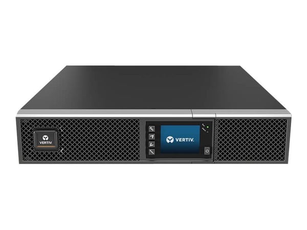 Liebert GXT5 GXT5-1500IRT2UXL - UPS (rackmonterbar/ekstern) - AC 230 V - 1500 watt - 1500 VA - RS-232, USB, RS-485 - utgangskontakter: 8 - 2U