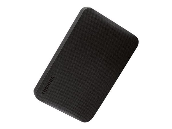 Toshiba Canvio Ready - Harddisk - 2 TB - ekstern (bærbar) - 2.5" - USB 3.2 Gen 1 - svart