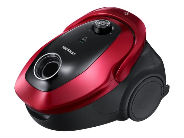 Samsung VC2500 VC07M25E0WR - Dammsugare - med behållare - påse - röd